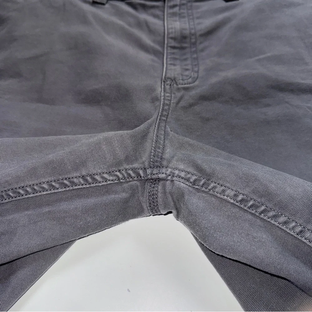 Carhartt Relaxed‎ Fit Gray Cotton Blend Work Shorts Size 44